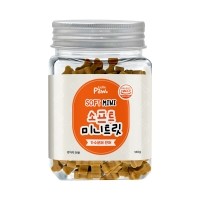 리틀포우 소프트 미니트릿 강아지 간식 가수분해 연어 180g