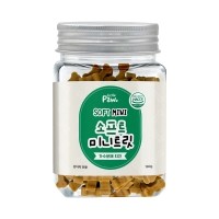 리틀포우 소프트 미니트릿 강아지 간식 가수분해 치킨 180g