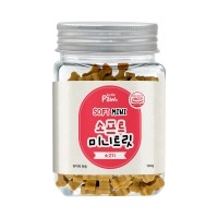 리틀포우 소프트 미니트릿 강아지 간식 소고기 180g