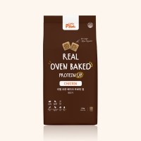 리틀포우 오븐베이크 에어드라이 강아지 사료 프로틴업 1.2kg, 1개