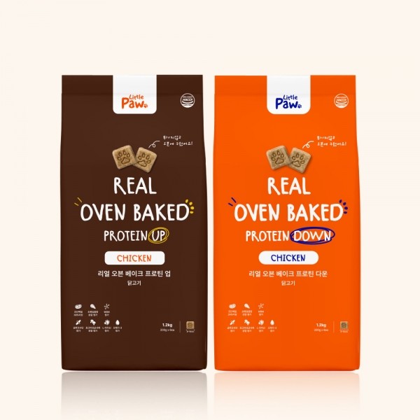 페오펫몰,리틀포우 오븐베이크 에어드라이 강아지 사료
