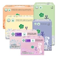 유기농본 순면 생리대 모음전 12종 (택1)