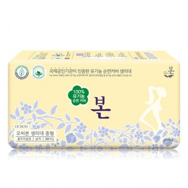 페오펫몰,유기농본 순면 생리대 모음전 12종 (택1)