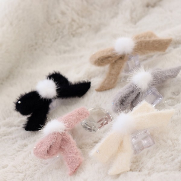 페오펫몰,[마망독] 빅밍크 핸드메이드 리본핀 5color