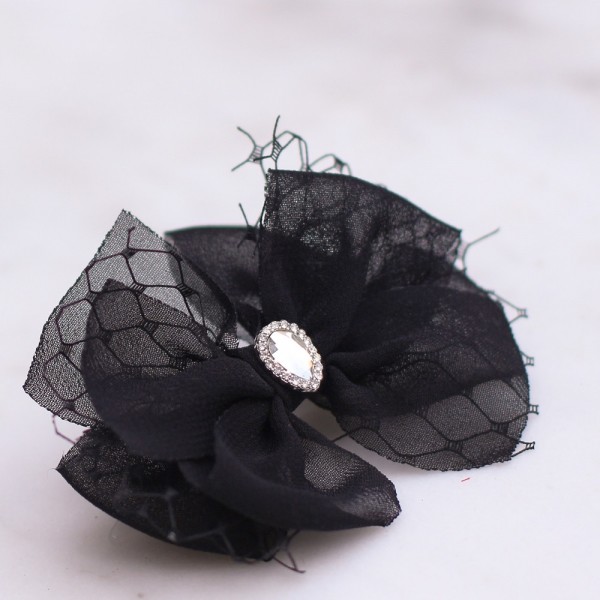 페오펫몰,[마망독] 오데트 핸드메이드 리본핀 2color