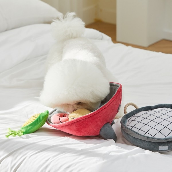 페오펫몰,[펫토리아]펫토리아 강아지 장난감 캠핑 바베큐 그릴 세트