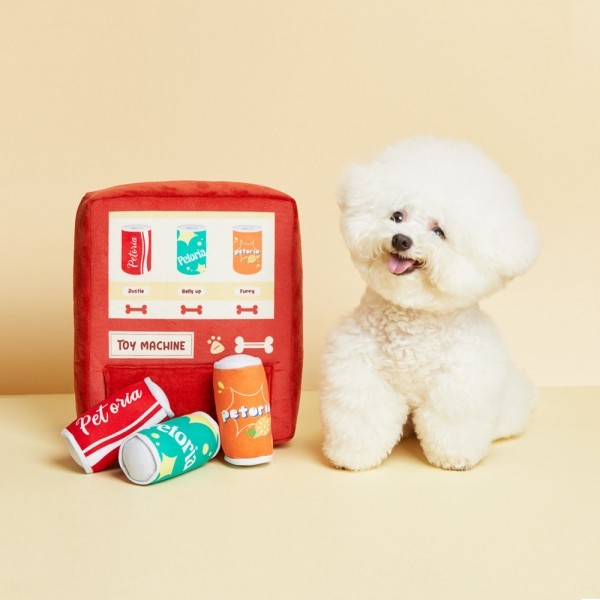 페오펫몰,[펫토리아]펫토리아 강아지 노즈워크 장난감 음료수 자판기