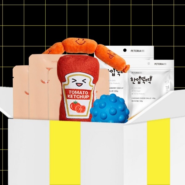 페오펫몰,펫토리아 강아지 베스트 컬렉션 종합세트
