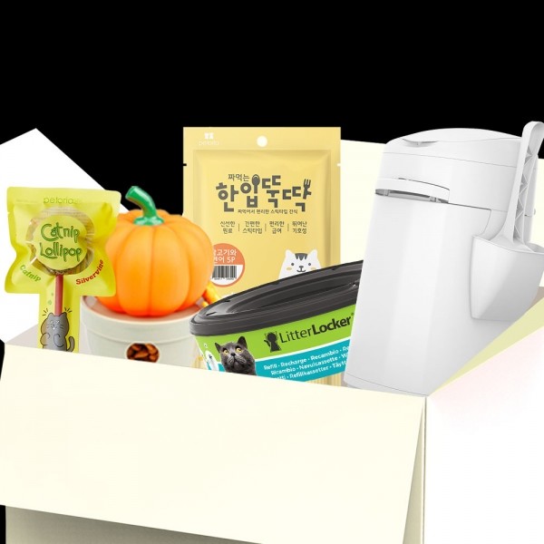 페오펫몰,펫토리아 고양이 베스트 컬렉션 종합세트