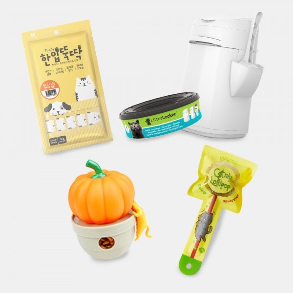 페오펫몰,펫토리아 고양이 베스트 컬렉션 종합세트