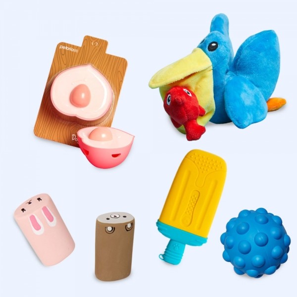 페오펫몰,펫토리아 댕댕이 장난감 종합 세트