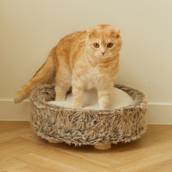 페오펫몰,펫토리아 GP 에스키모 원형 고양이 방석