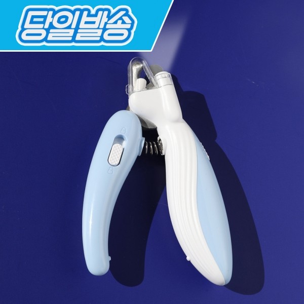 페오펫몰,펫토리아  LED 잘보여 안전 강아지 고양이 발톱깎이