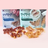 펫토리아 뚝딱뚝딱 강아지간식 대용량 콤보 오리/치킨 1kg