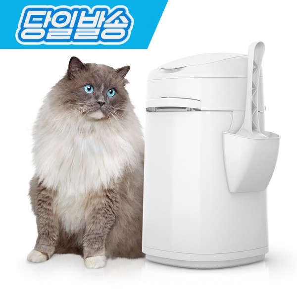 페오펫몰,리터락커 플러스 고양이 분변처리통 본품