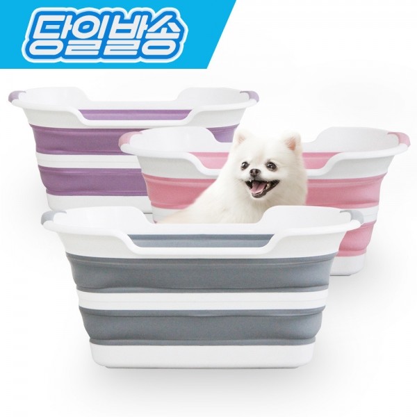 페오펫몰, 펫토리아 강아지 고양이 접이식 욕조