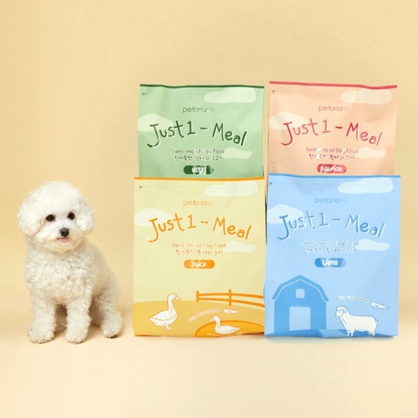 페오펫몰,[펫토리아]한끼뚝딱 말랑말랑 소프트 강아지 사료 2.4kg