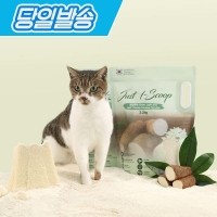 [펫토리아] 한삽뚝딱 카사바 고양이 모래 무향 3.2kg