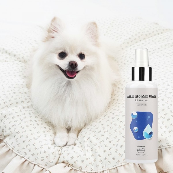 페오펫몰,아인솝 강아지 고양이 보습 스프레이 무향 소프트 모이스트 미스트 150ml
