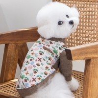 퍼피아 강아지 옷 노블리 티셔츠