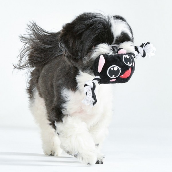 페오펫몰,[댕보양특가]올치 삑삑 블랙캣 터그 노즈워크 토이