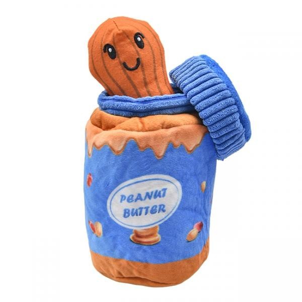 페오펫몰,[댕보양특가]올치 피넛버터 삑삑 터그 노즈워크 토이