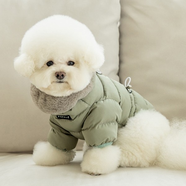 페오펫몰,퍼피아 마쉬멜로우 하네스 패딩 2종