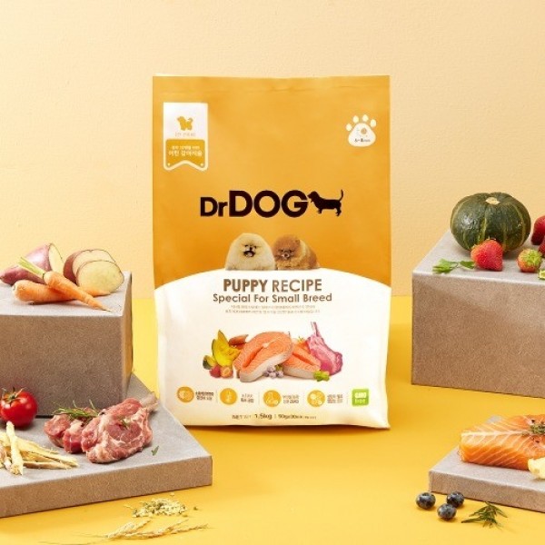페오펫몰,#1000만선택#재구매인기 닥터독 닥터독 퍼피 사료 1.5kg