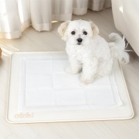 올치 바닥오염 없이 깨끗하게 실리콘 논슬립 배변매트