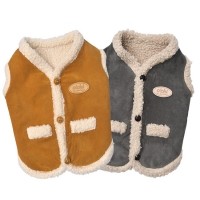 #신상특가 올치 스웨이드 무스탕 조끼 2종