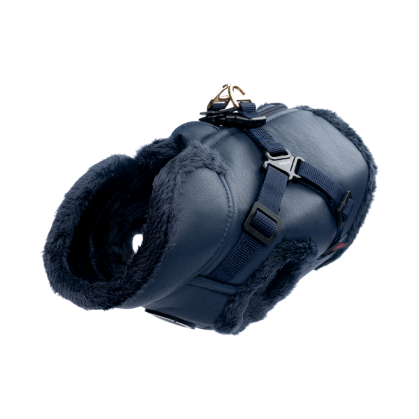 페오펫몰,#신상특가 퍼피아 따뜻한 겨울외출용 윈터 V 하네스 2종