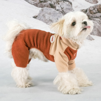 #신상특가 퍼피아 알파인 하네스 올인원 플리스 2종