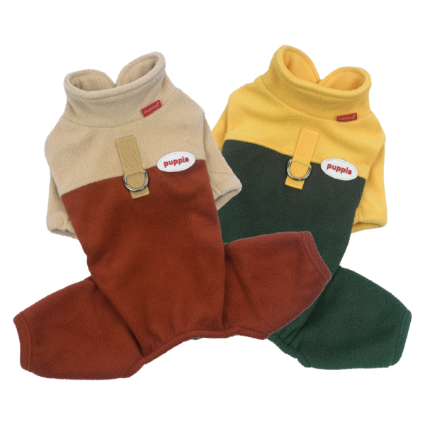 페오펫몰,#신상특가 퍼피아 알파인 하네스 올인원 플리스 2종