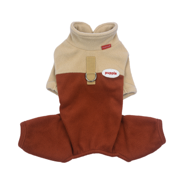 페오펫몰,#신상특가 퍼피아 알파인 하네스 올인원 플리스 2종