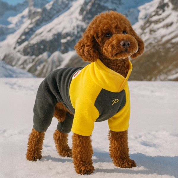 페오펫몰,#신상특가 퍼피아 알파인 하네스 올인원 플리스 2종