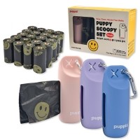 퍼피아 퍼피 스쿠피 배변가방 세트(가방+홀더+봉투)
