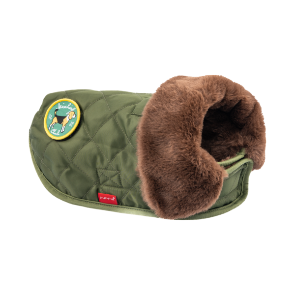 페오펫몰,#신상특가 퍼피아 방수 클래식 헌팅코트 하이랜드 퀼티드 코트 2종