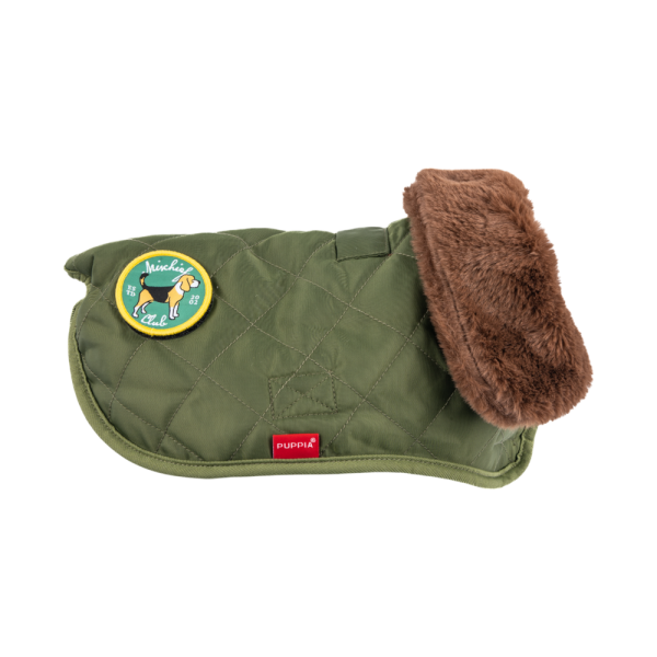 페오펫몰,#신상특가 퍼피아 방수 클래식 헌팅코트 하이랜드 퀼티드 코트 2종