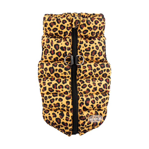 페오펫몰,#신상특가 퍼피아 와일드 푸퍼 경량 하네스 일체형 패딩 조끼 2종