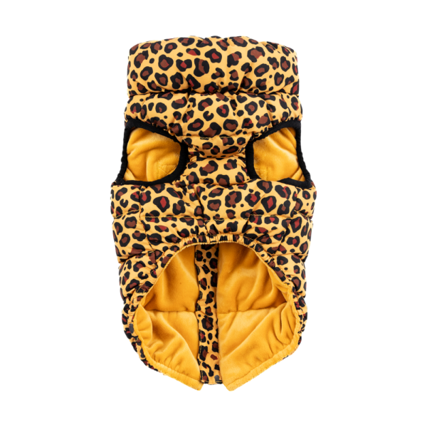 페오펫몰,#신상특가 퍼피아 와일드 푸퍼 경량 하네스 일체형 패딩 조끼 2종