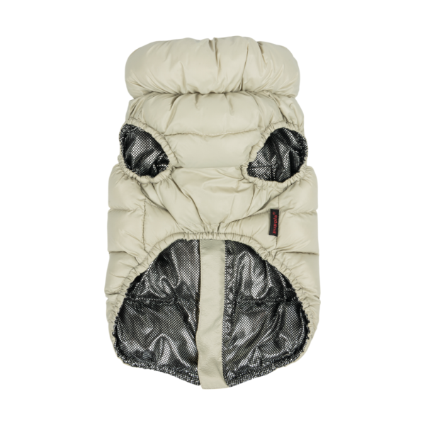 페오펫몰,#신상특가 퍼피아 가볍고 따뜻한 하네스 일체형 코튼 캔디 경량 패딩 조끼 2종