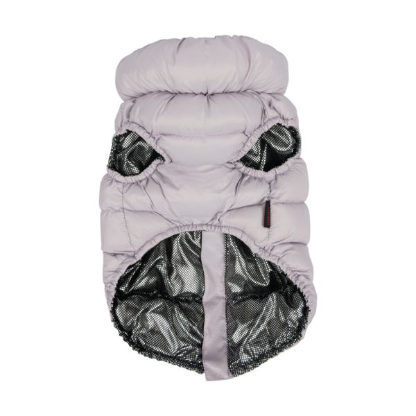 페오펫몰,#신상특가 퍼피아 가볍고 따뜻한 하네스 일체형 코튼 캔디 경량 패딩 조끼 2종