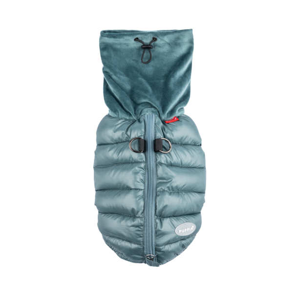 페오펫몰,#신상특가 퍼피아 글래셔 스누드 푸퍼 일체형 경량 패딩조끼 2종