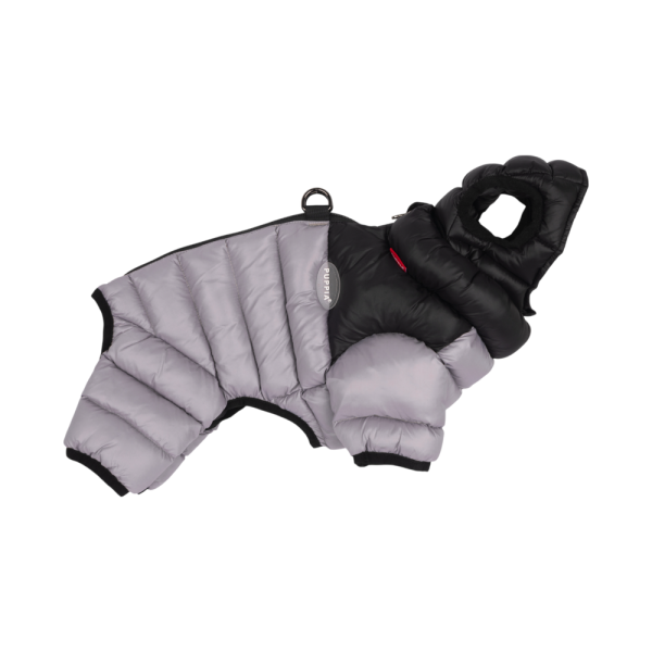 페오펫몰,#신상특가 퍼피아 가볍고 따뜻한 퀼팅 후드 알파인 푸퍼 올인원 패딩