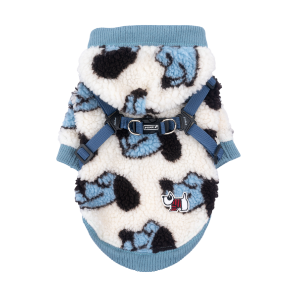 페오펫몰,#신상특가 퍼피아 강아지 패턴 후드티 맥스 후드 2종