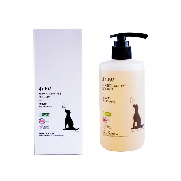 페오펫몰,알프 ALPH 비건 인증 펫샴푸