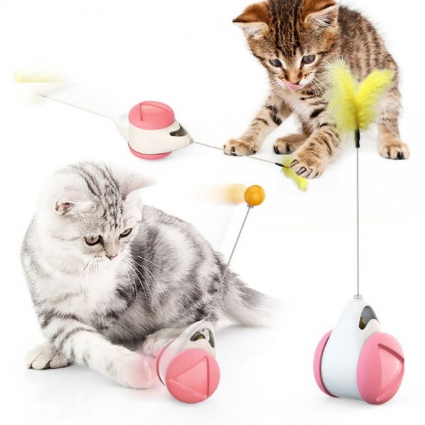 페오펫몰,예보들 강아지 노즈워크 장난감 움직이는고양이장난감 고양이분리불안