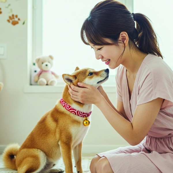 페오펫몰,[댕캉스특가] 예보들 시바견목걸이 강아지방울목걸이 강아지산책목줄 강아지악세사리 강아지인식표 반려동물산책 고양이방울목걸이