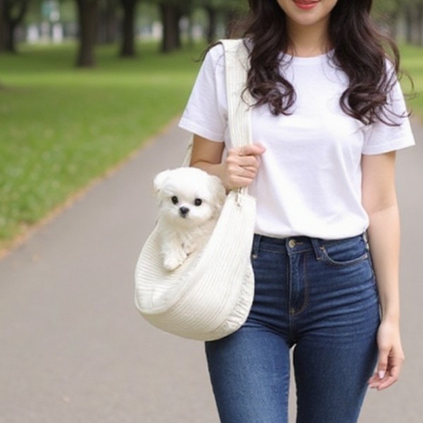 페오펫몰,[여름맞이특가]  예보들 강아지 슬링백 포대기 이동가방 이동장