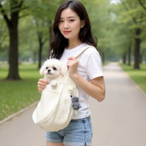 페오펫몰,[여름맞이특가]  예보들 강아지 슬링백 포대기 이동가방 이동장